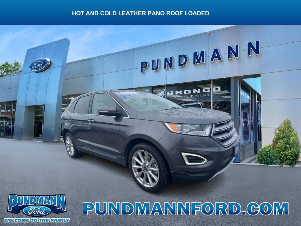 used 2018 Ford Edge car, priced at $15,577