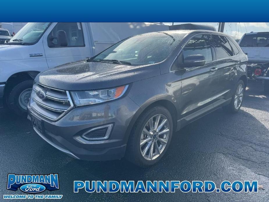 used 2018 Ford Edge car, priced at $15,577