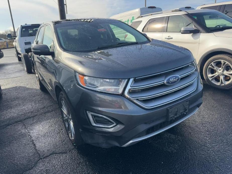 used 2018 Ford Edge car, priced at $15,577