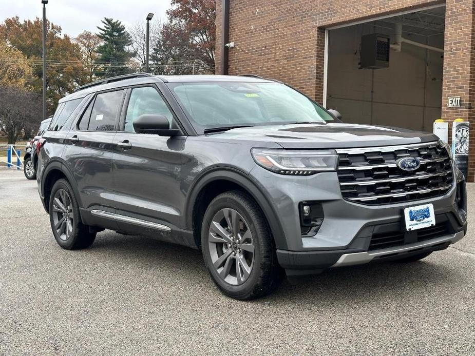 new 2025 Ford Explorer car, priced at $46,300