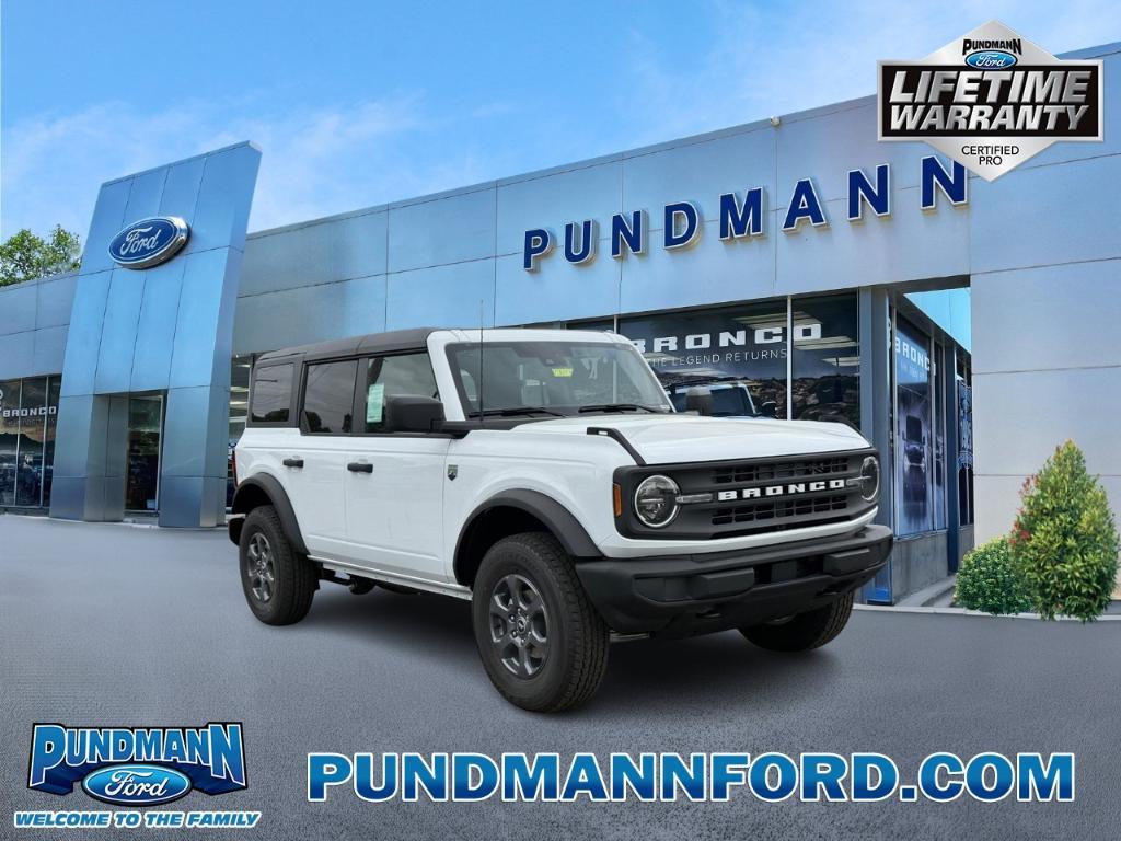 new 2025 Ford Bronco car, priced at $47,155