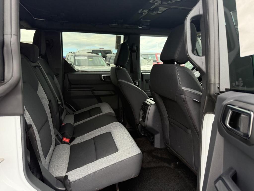 new 2025 Ford Bronco car, priced at $47,155