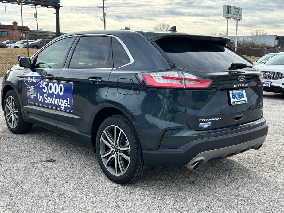 new 2024 Ford Edge car, priced at $36,400