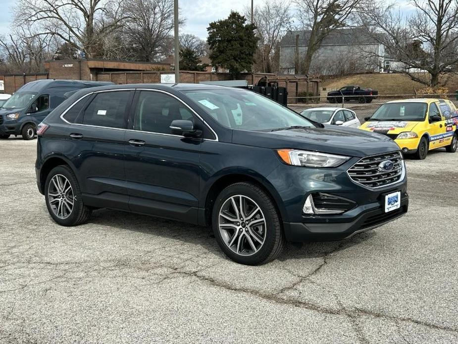 new 2024 Ford Edge car, priced at $36,400