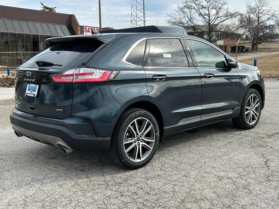 new 2024 Ford Edge car, priced at $36,400