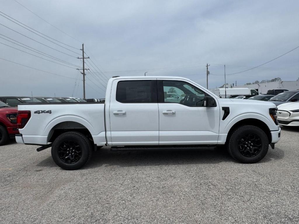 new 2025 Ford F-150 car, priced at $65,580