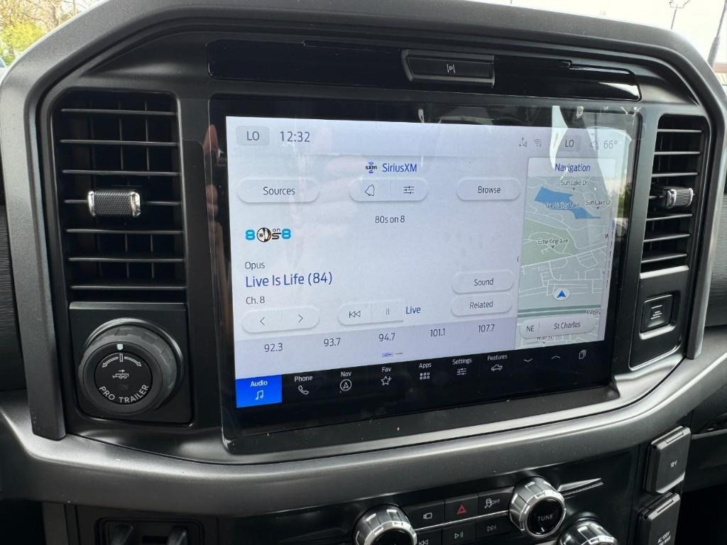 new 2025 Ford F-150 car, priced at $65,580