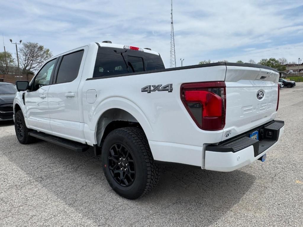 new 2025 Ford F-150 car, priced at $65,580