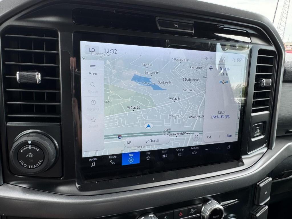 new 2025 Ford F-150 car, priced at $65,580