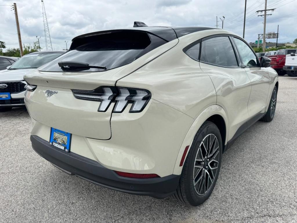new 2025 Ford Mustang Mach-E car, priced at $51,685