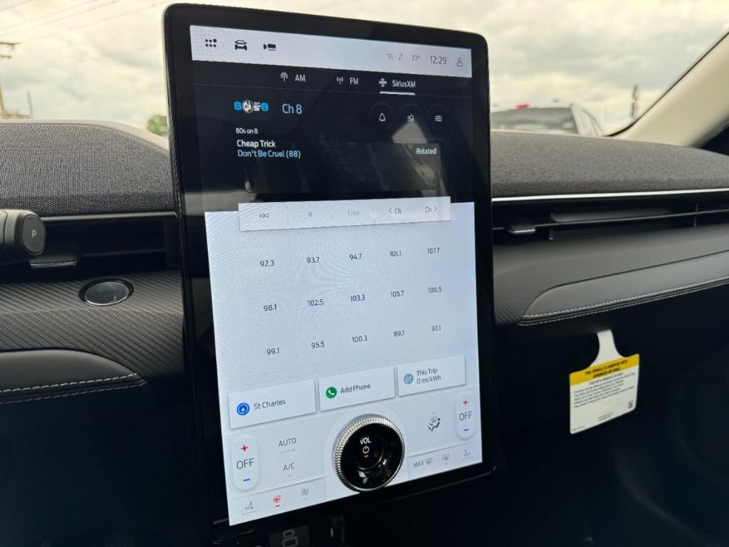 new 2025 Ford Mustang Mach-E car, priced at $51,685