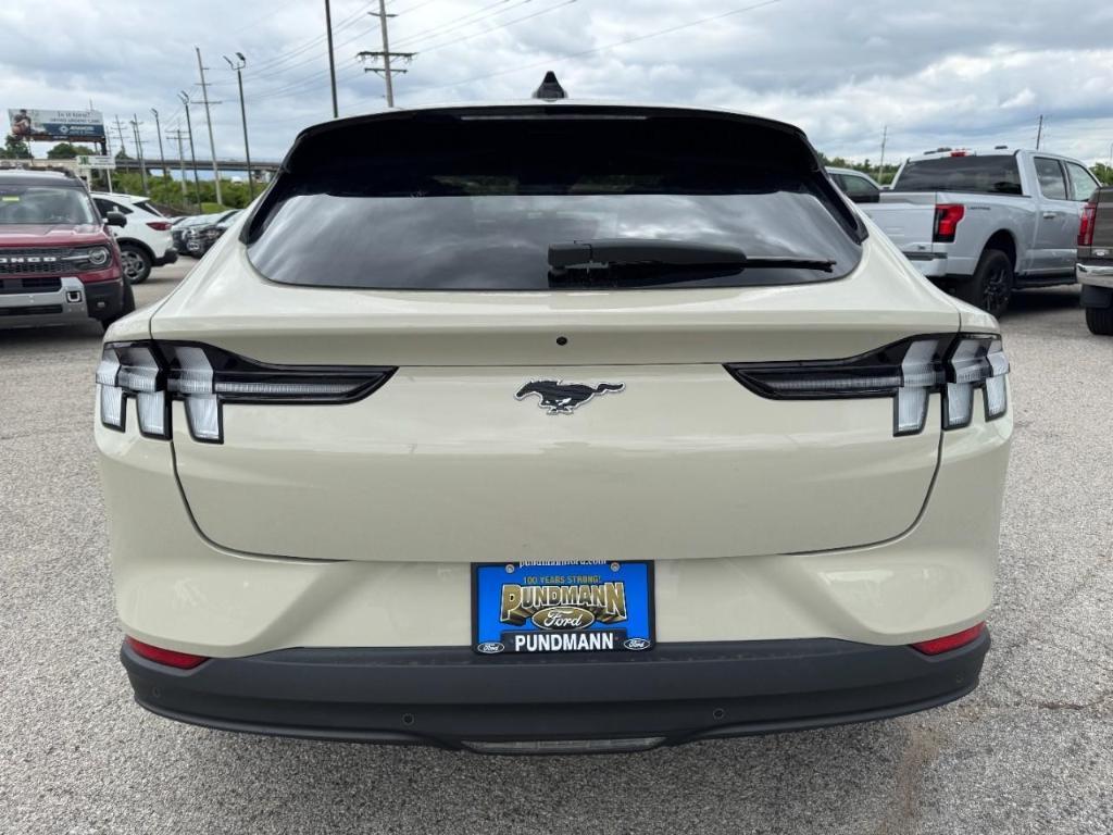 new 2025 Ford Mustang Mach-E car, priced at $51,685