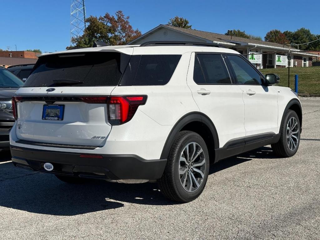 new 2025 Ford Explorer car, priced at $45,405