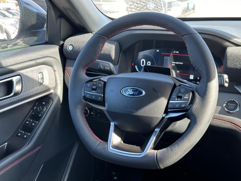 new 2025 Ford Explorer car, priced at $45,405