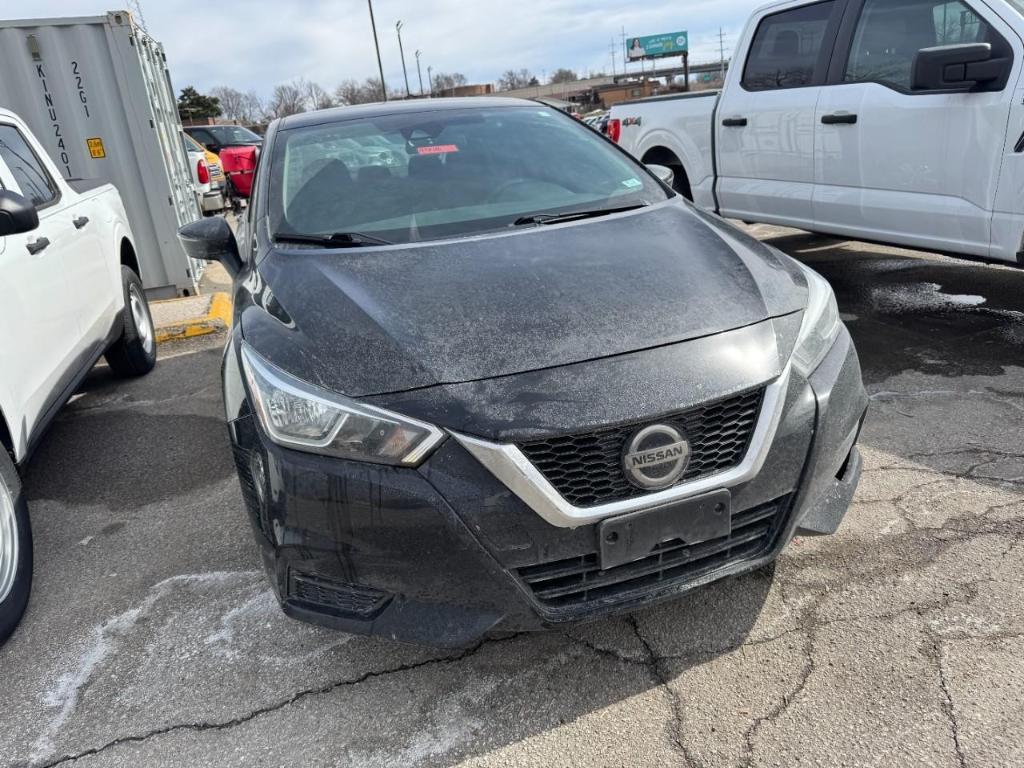 used 2021 Nissan Versa car, priced at $14,997