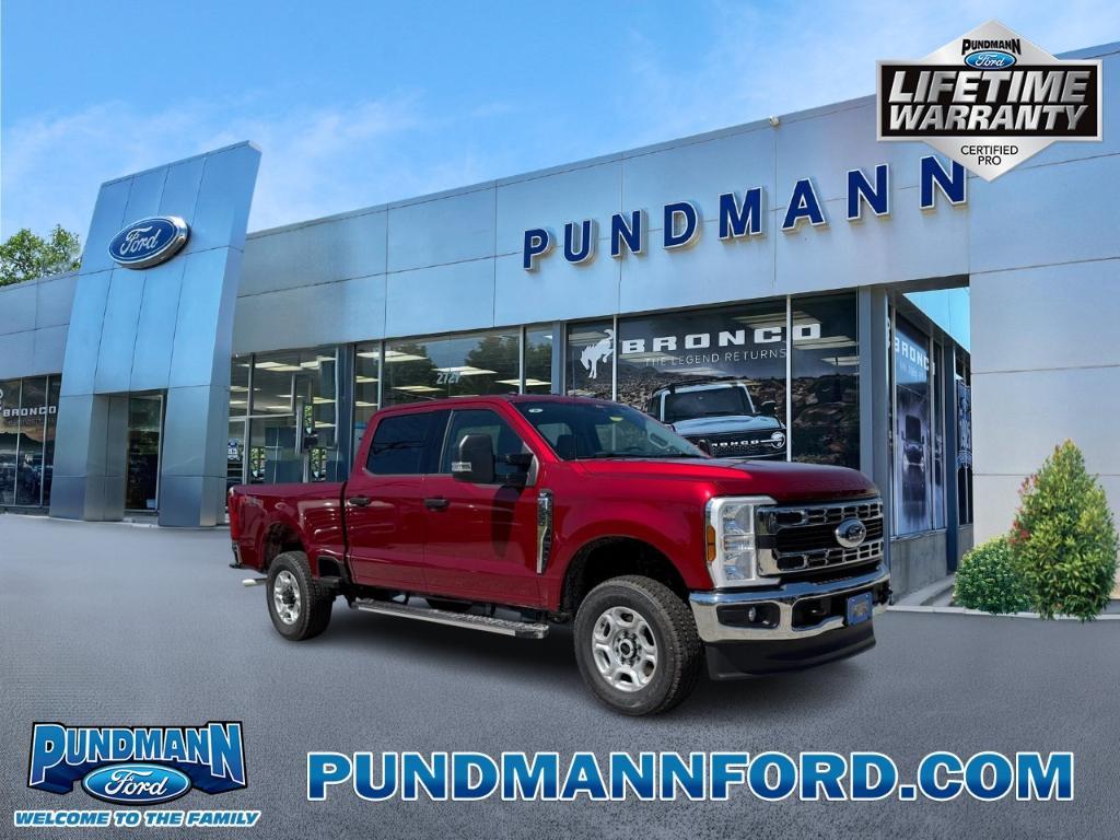 new 2025 Ford F-250 car, priced at $58,625