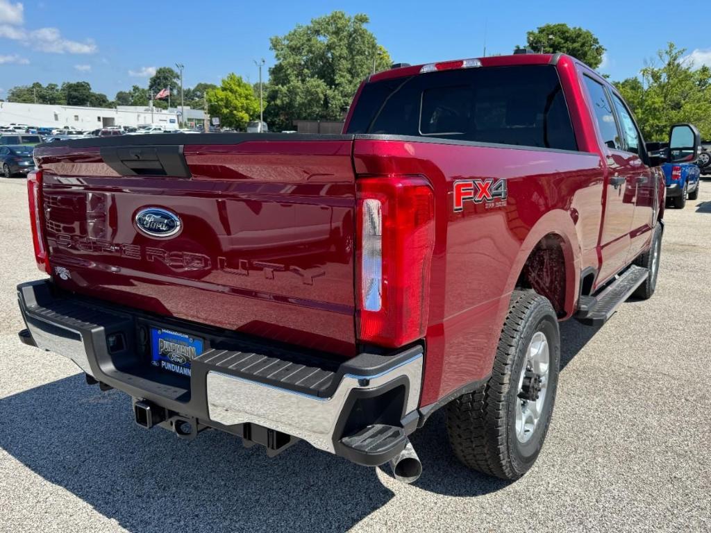 new 2025 Ford F-250 car, priced at $58,625