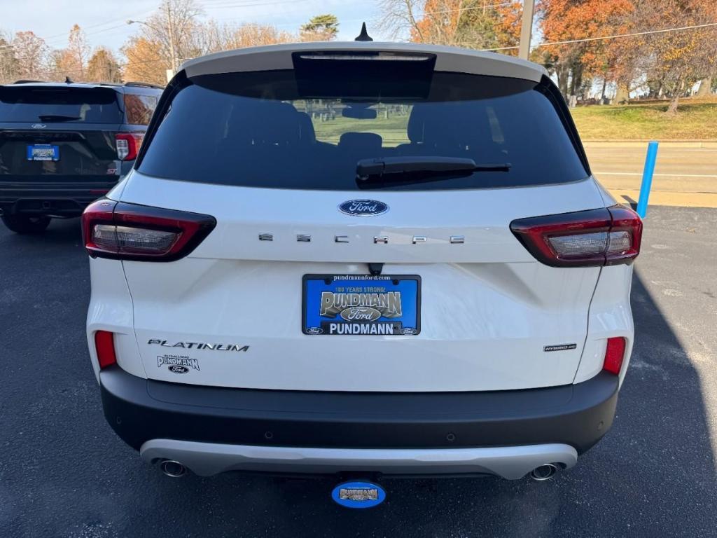 new 2025 Ford Escape car, priced at $39,695