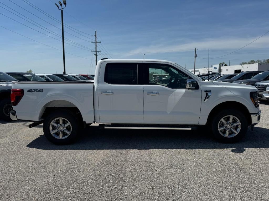 new 2025 Ford F-150 car, priced at $63,330