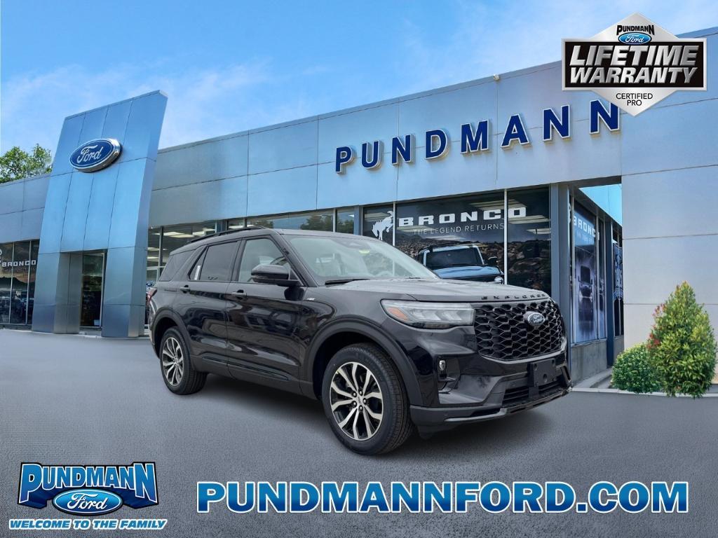 new 2025 Ford Explorer car, priced at $46,664