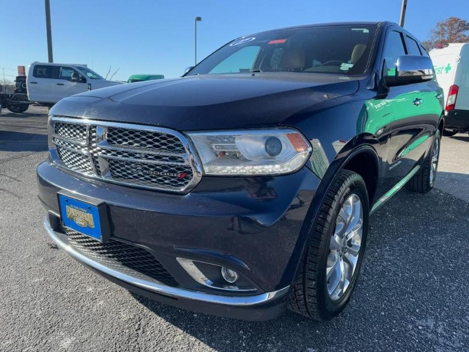 used 2017 Dodge Durango car, priced at $14,653