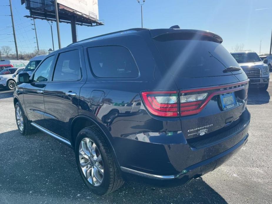 used 2017 Dodge Durango car, priced at $14,653