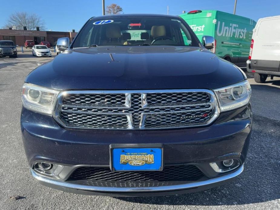 used 2017 Dodge Durango car, priced at $14,653