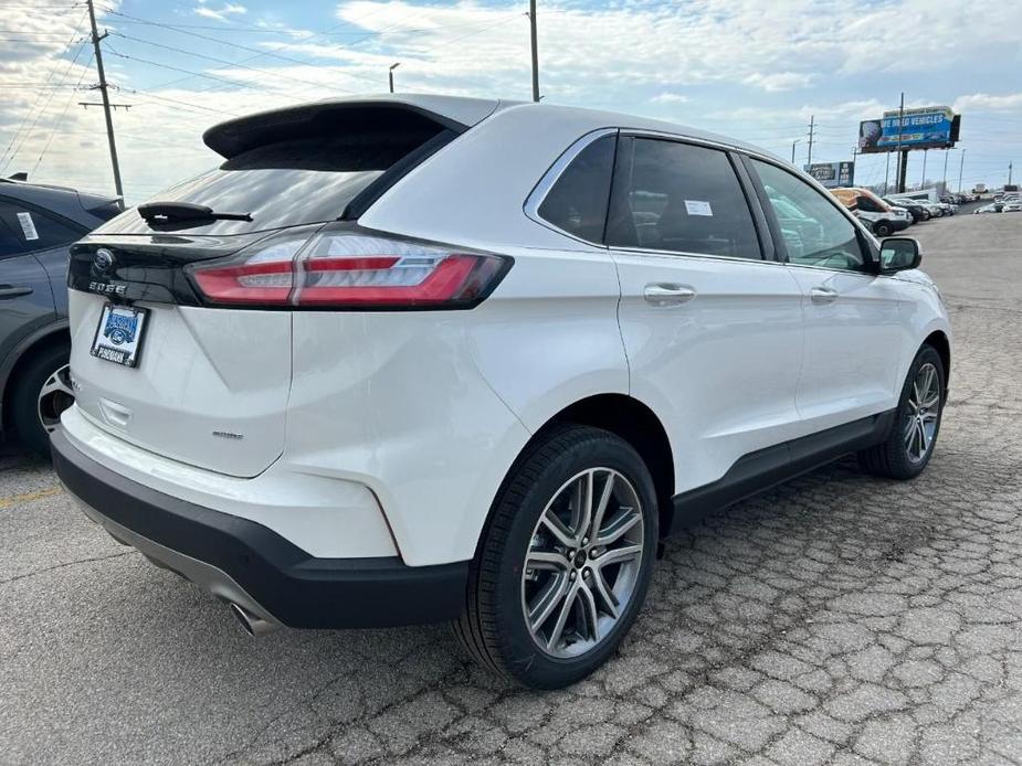 new 2024 Ford Edge car, priced at $39,150