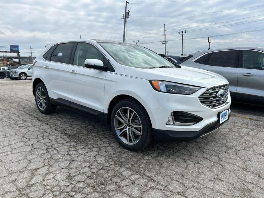 new 2024 Ford Edge car, priced at $39,150