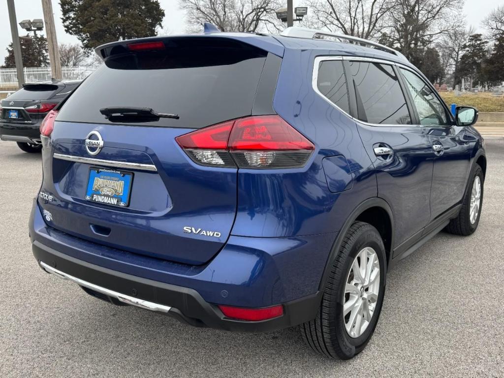 used 2020 Nissan Rogue car, priced at $14,379