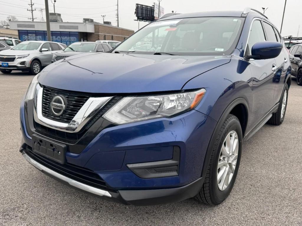 used 2020 Nissan Rogue car, priced at $14,379