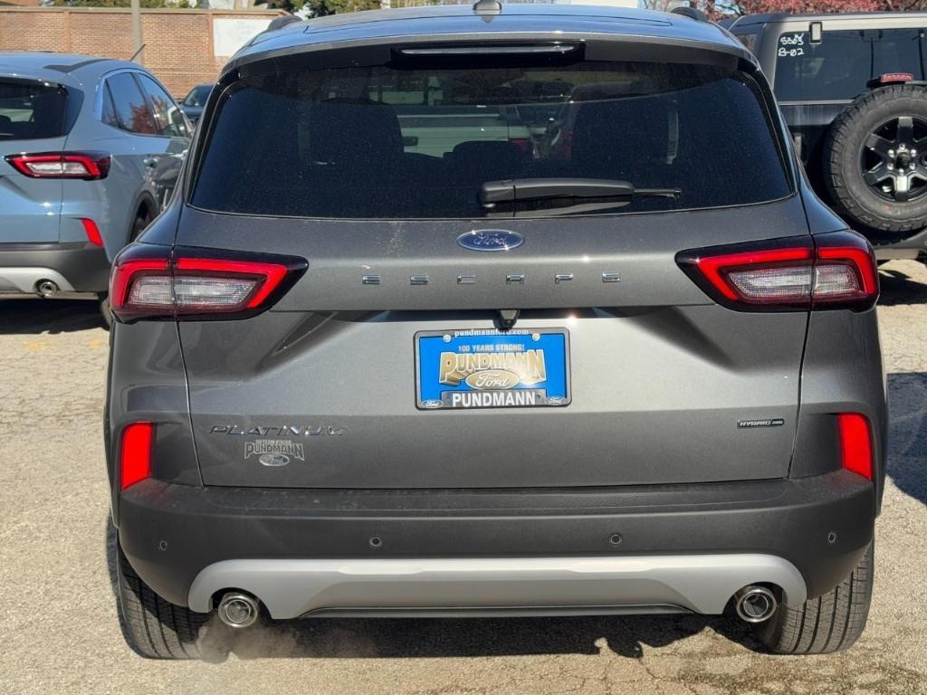 new 2025 Ford Escape car, priced at $38,205