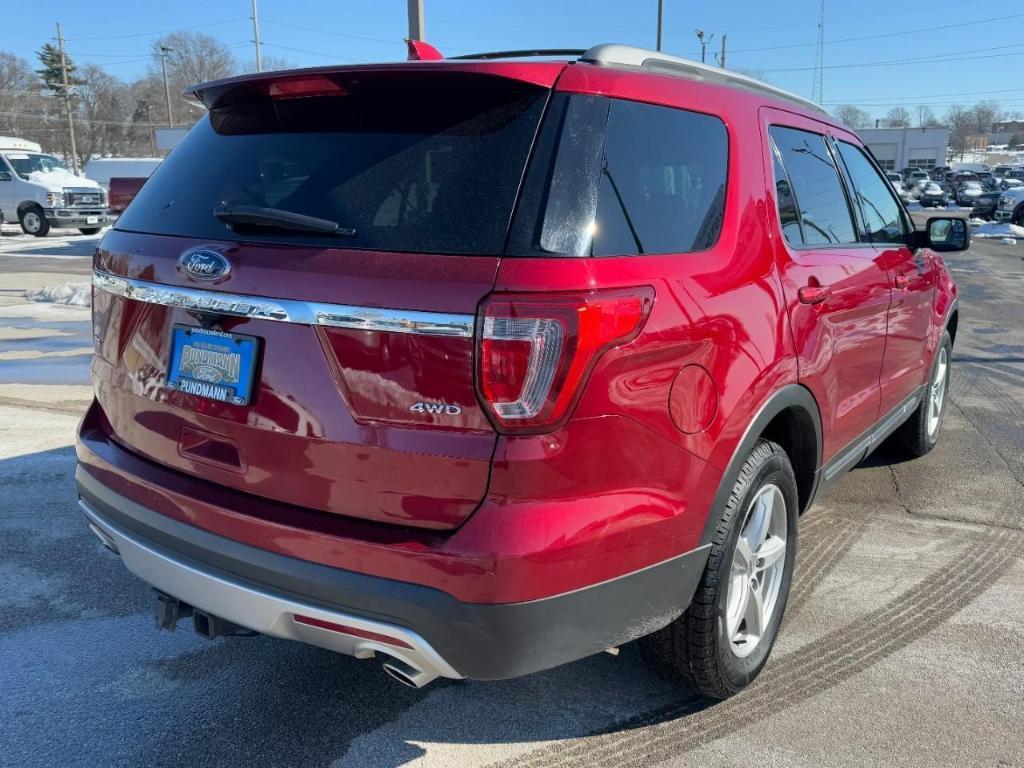 used 2017 Ford Explorer car, priced at $17,491