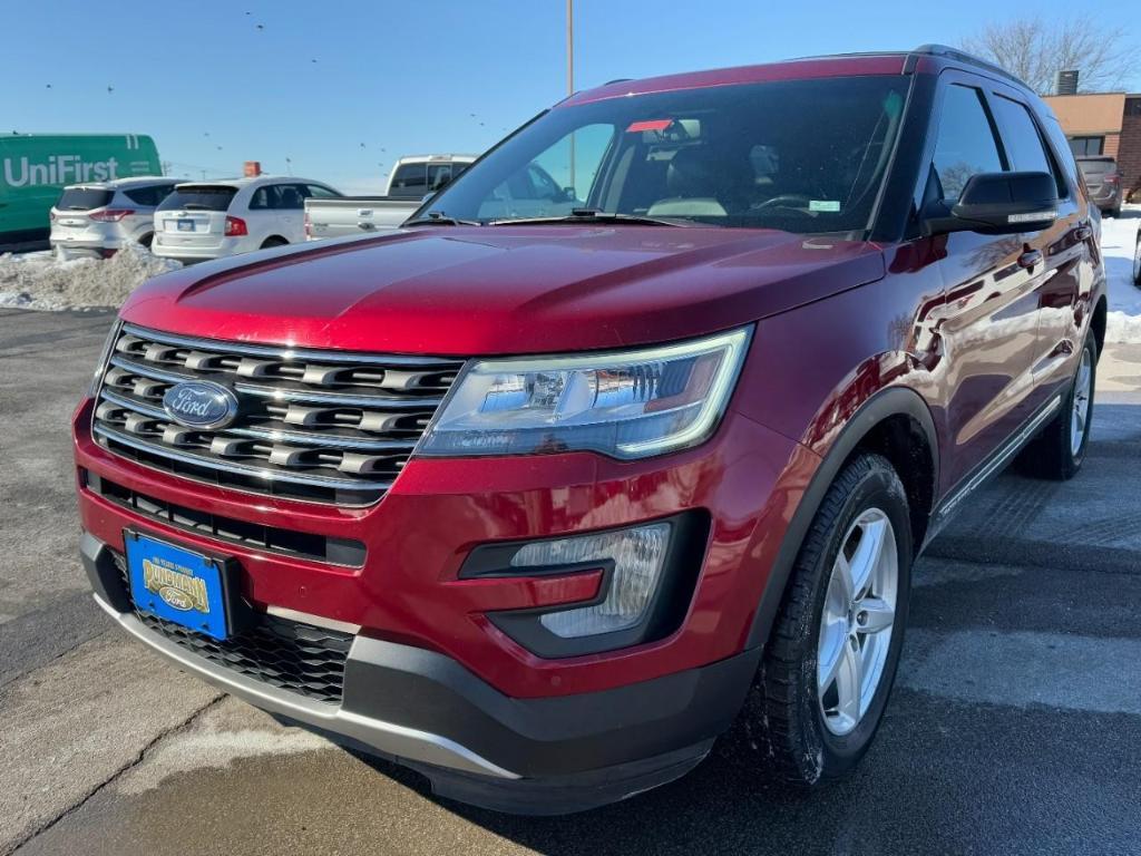 used 2017 Ford Explorer car, priced at $17,491