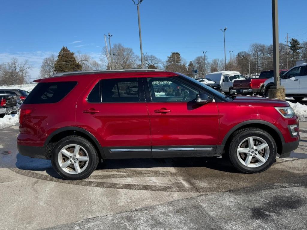 used 2017 Ford Explorer car, priced at $17,491