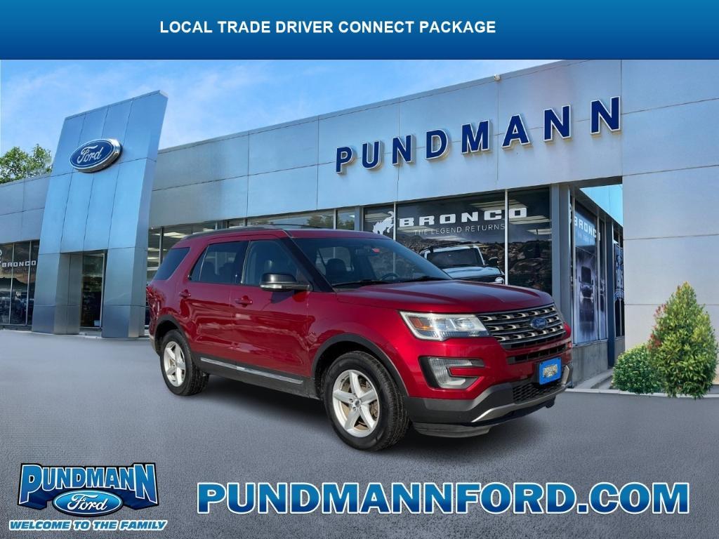 used 2017 Ford Explorer car, priced at $17,491