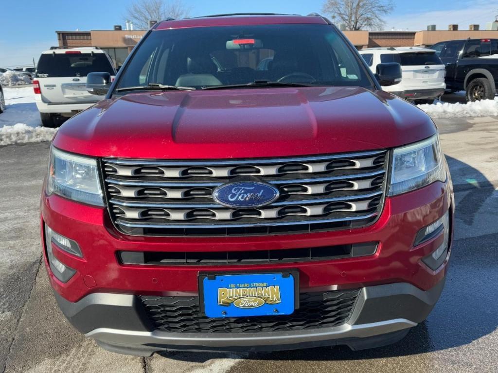 used 2017 Ford Explorer car, priced at $17,491