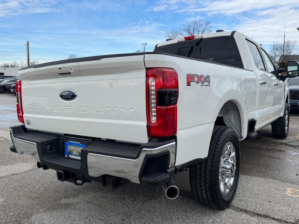 new 2025 Ford F-250 car, priced at $75,810