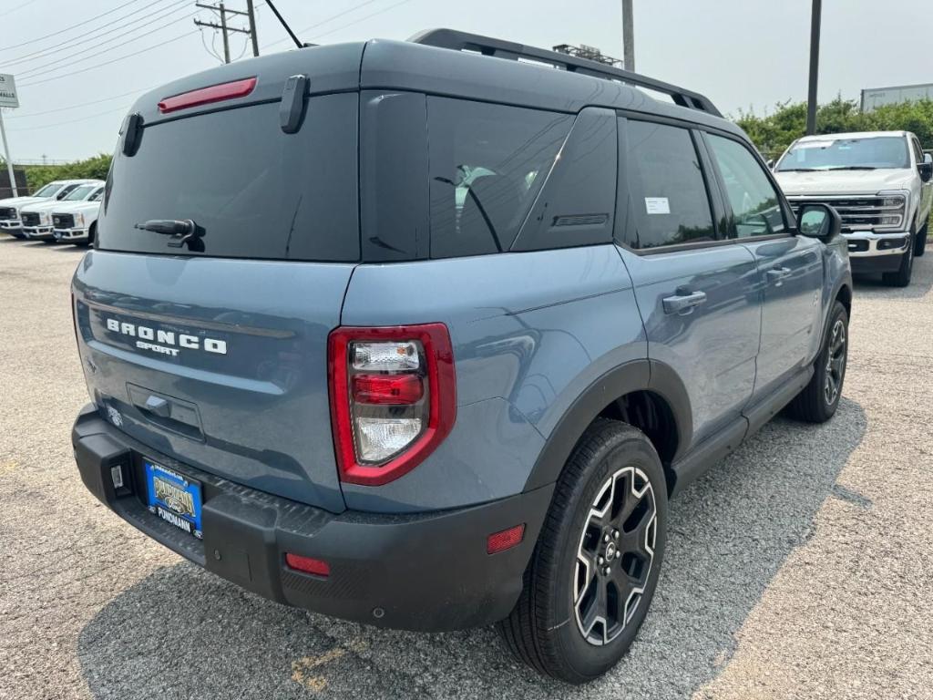 new 2025 Ford Bronco Sport car, priced at $33,480