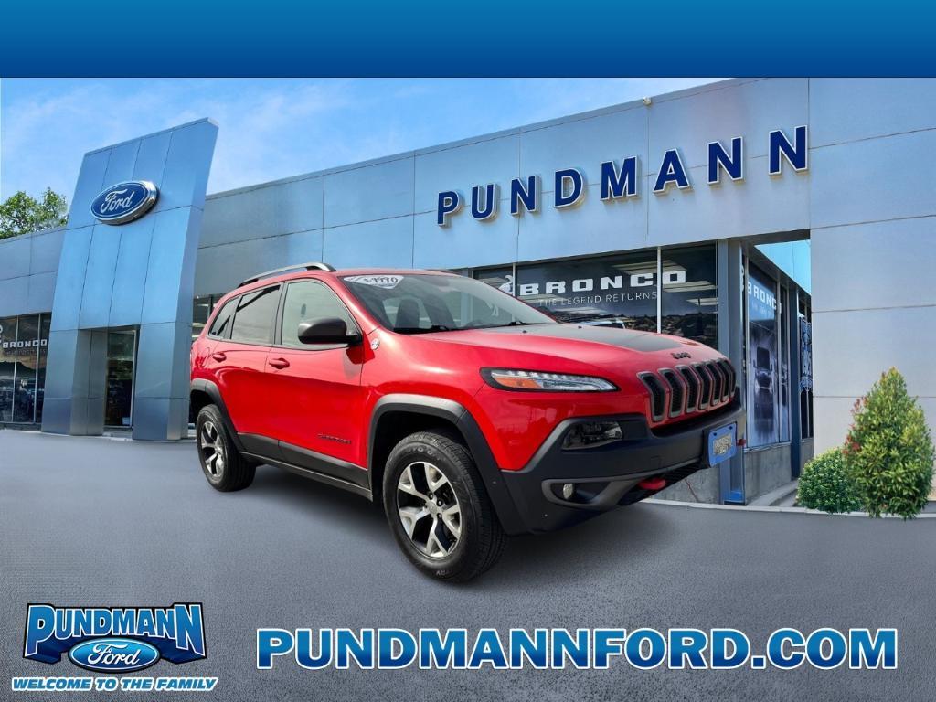 used 2017 Jeep Cherokee car, priced at $9,990