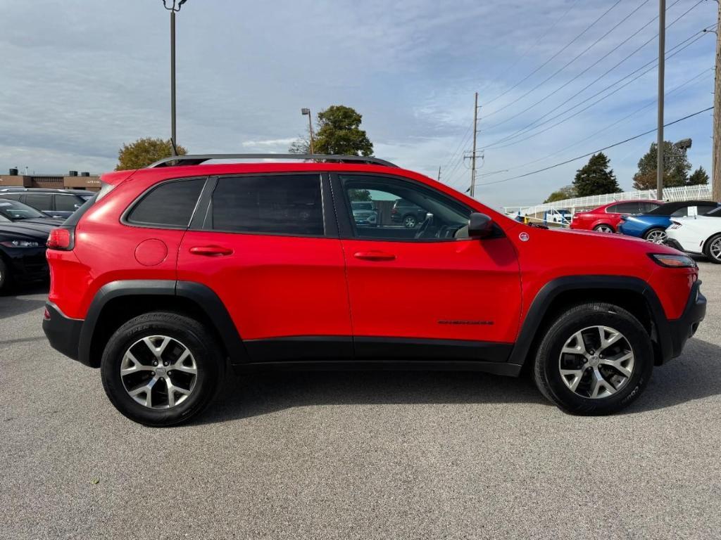 used 2017 Jeep Cherokee car, priced at $9,990