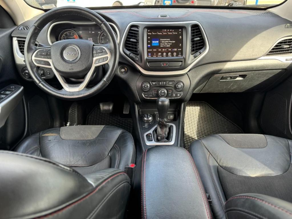 used 2017 Jeep Cherokee car, priced at $9,990