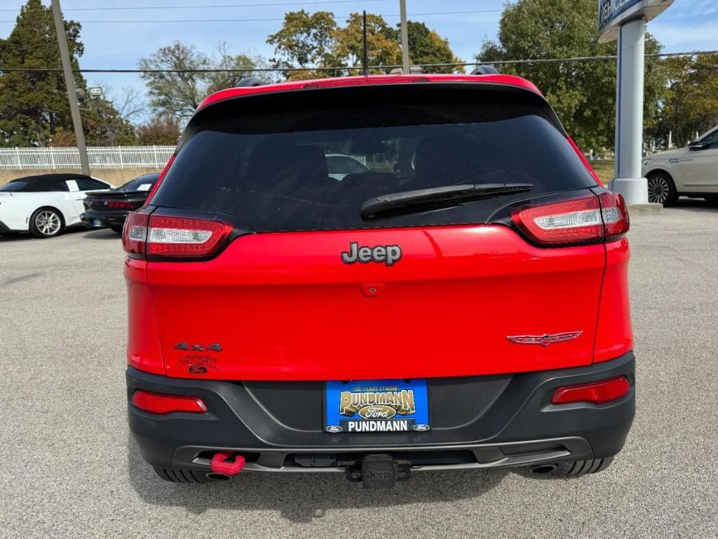 used 2017 Jeep Cherokee car, priced at $9,990