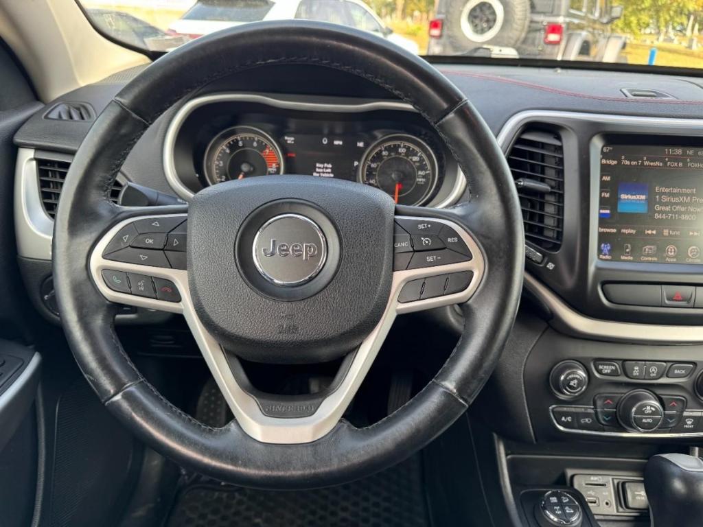used 2017 Jeep Cherokee car, priced at $9,990