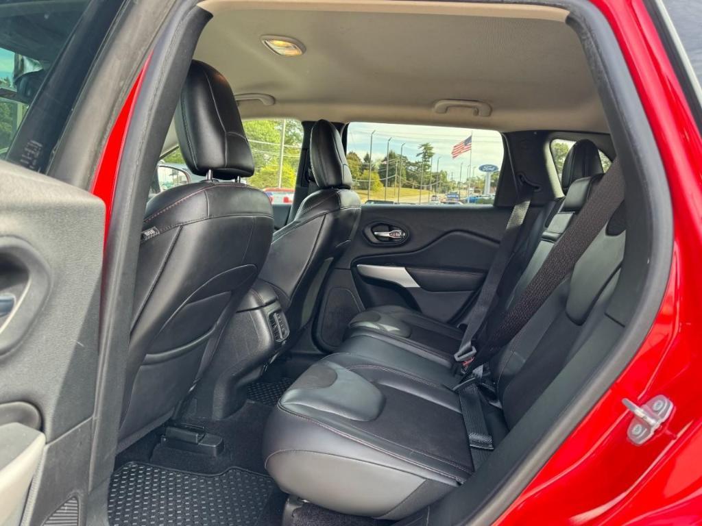 used 2017 Jeep Cherokee car, priced at $9,990