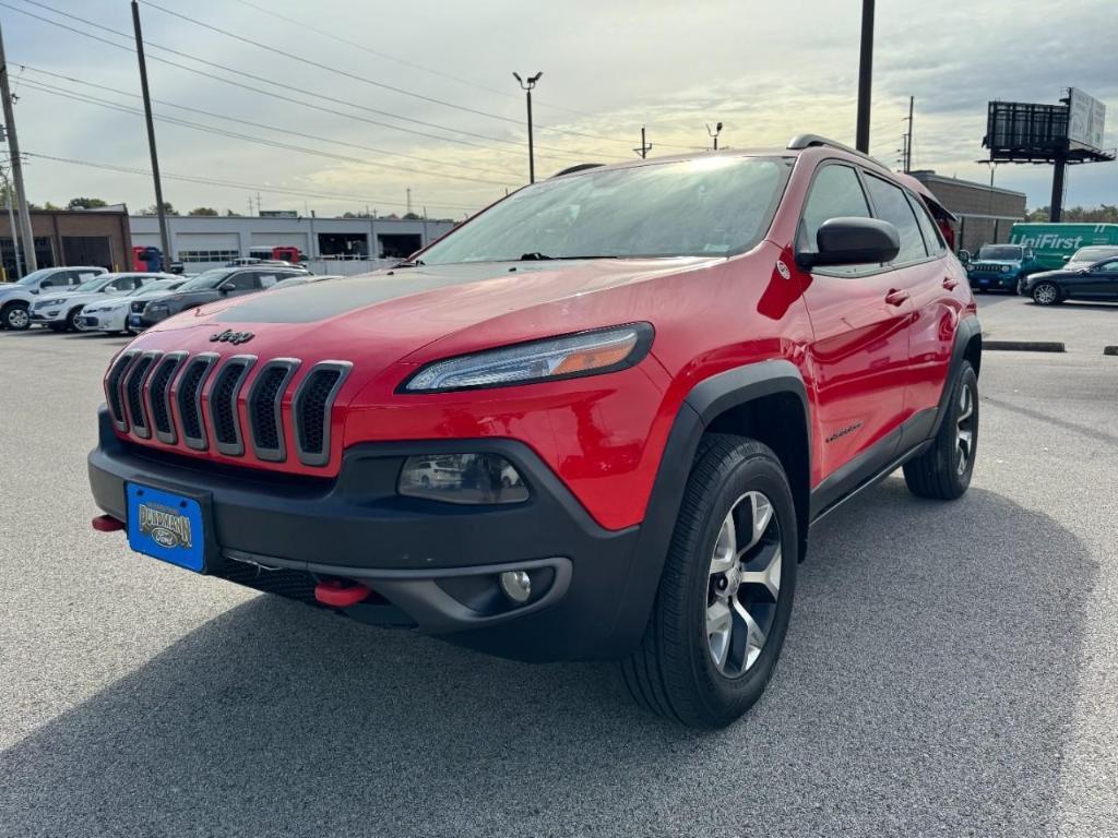 used 2017 Jeep Cherokee car, priced at $9,990