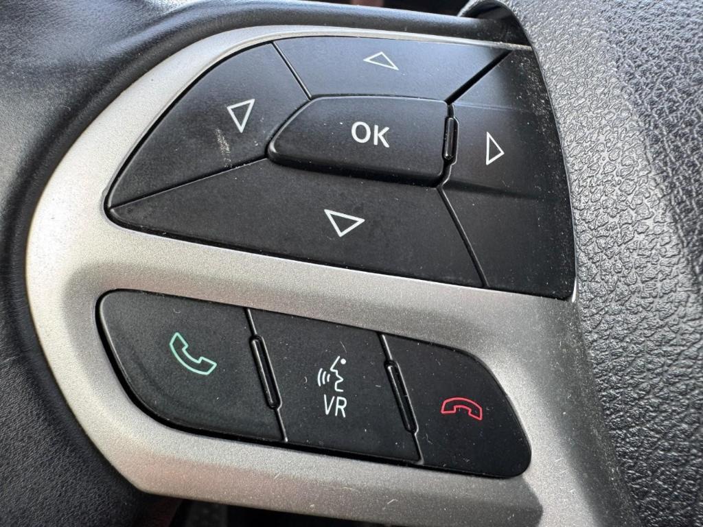 used 2017 Jeep Cherokee car, priced at $9,990