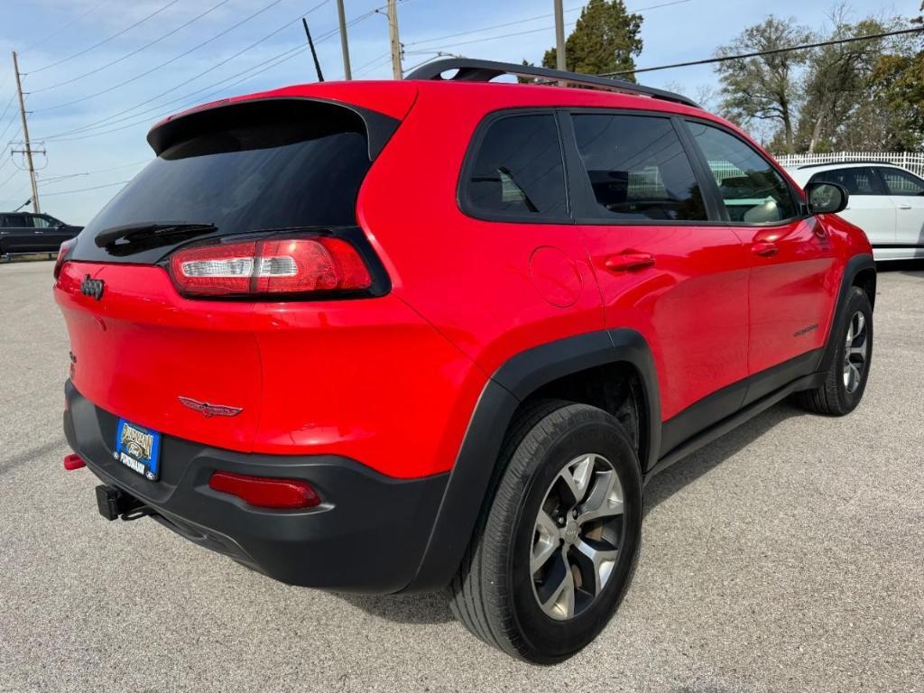 used 2017 Jeep Cherokee car, priced at $9,990