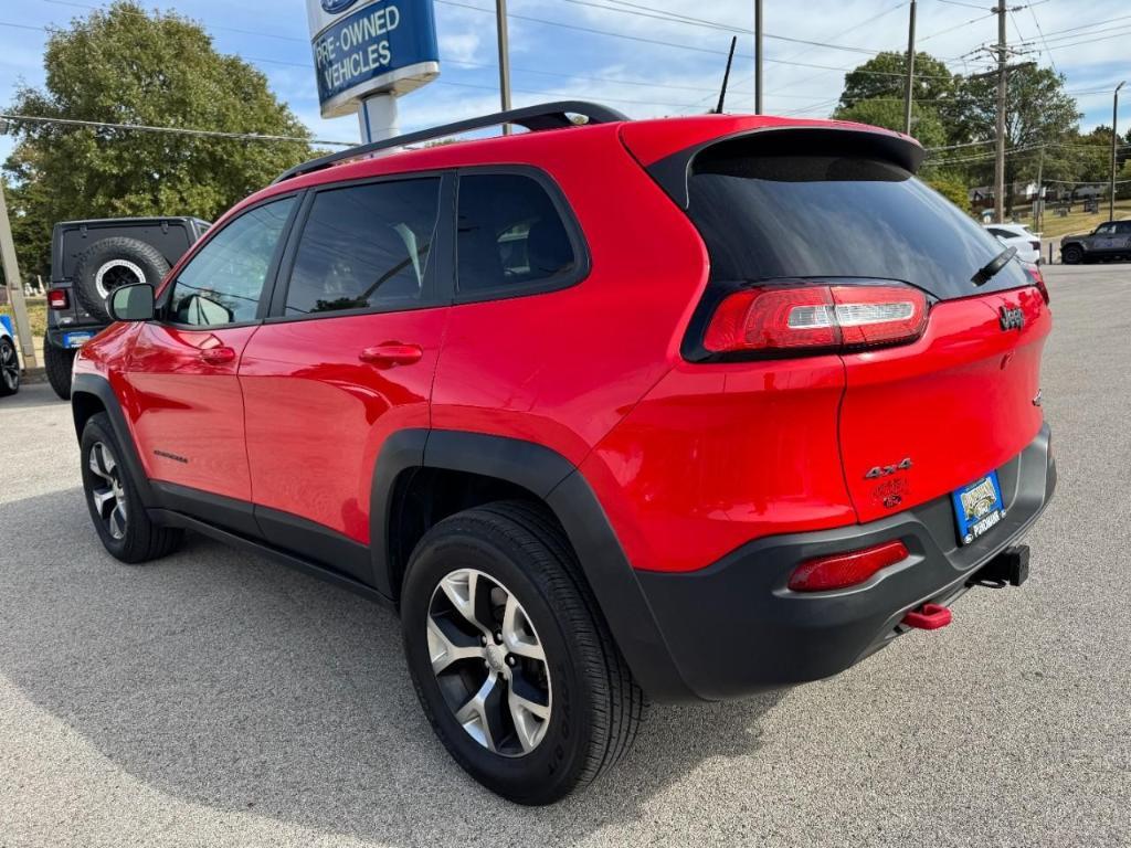 used 2017 Jeep Cherokee car, priced at $9,990
