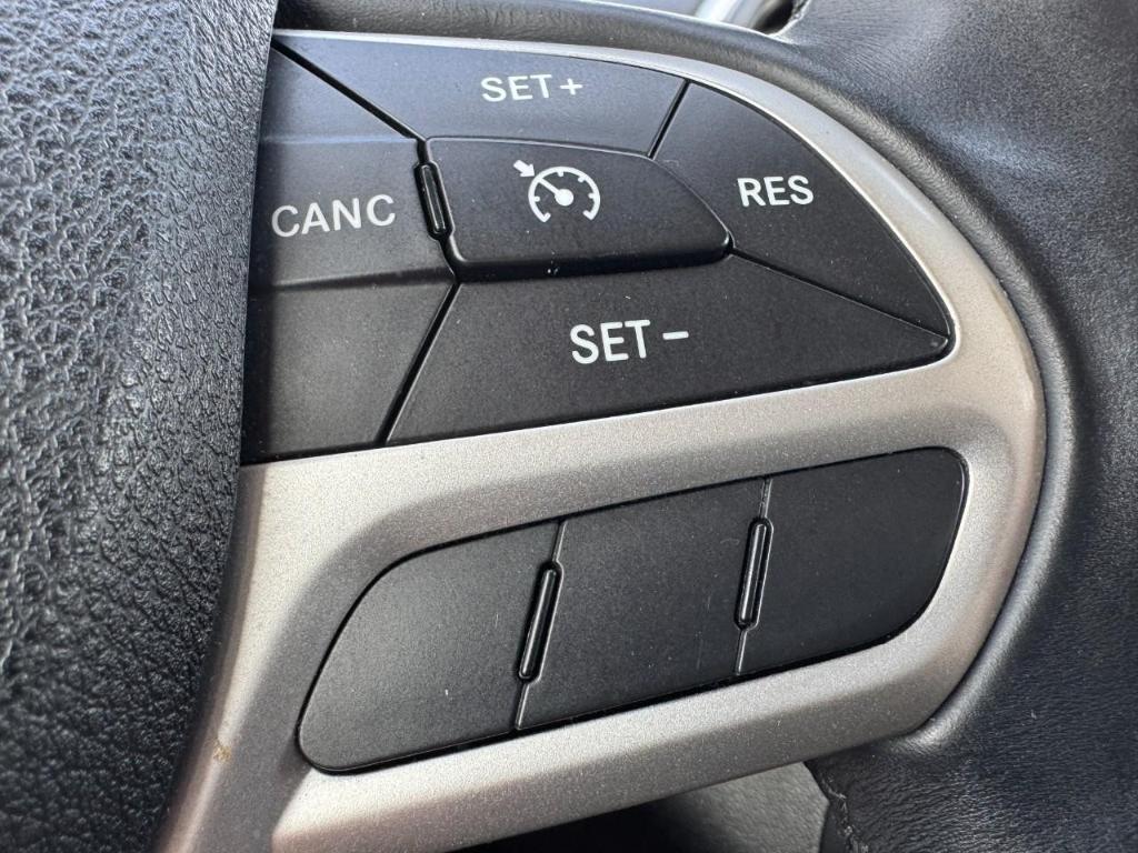 used 2017 Jeep Cherokee car, priced at $9,990